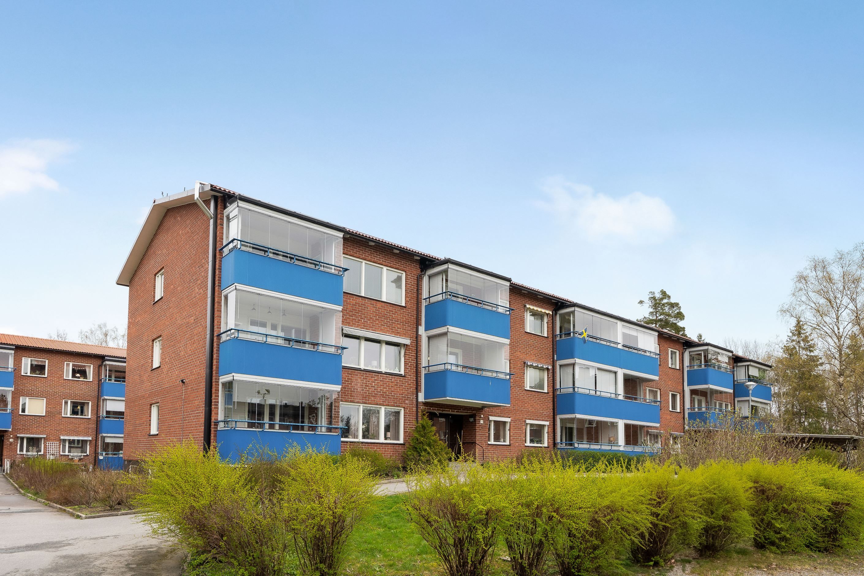 Välkomna till Björnskogsvägen 36 nb höger dörr i entrén