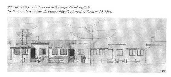 Ritning - Grindstugärde