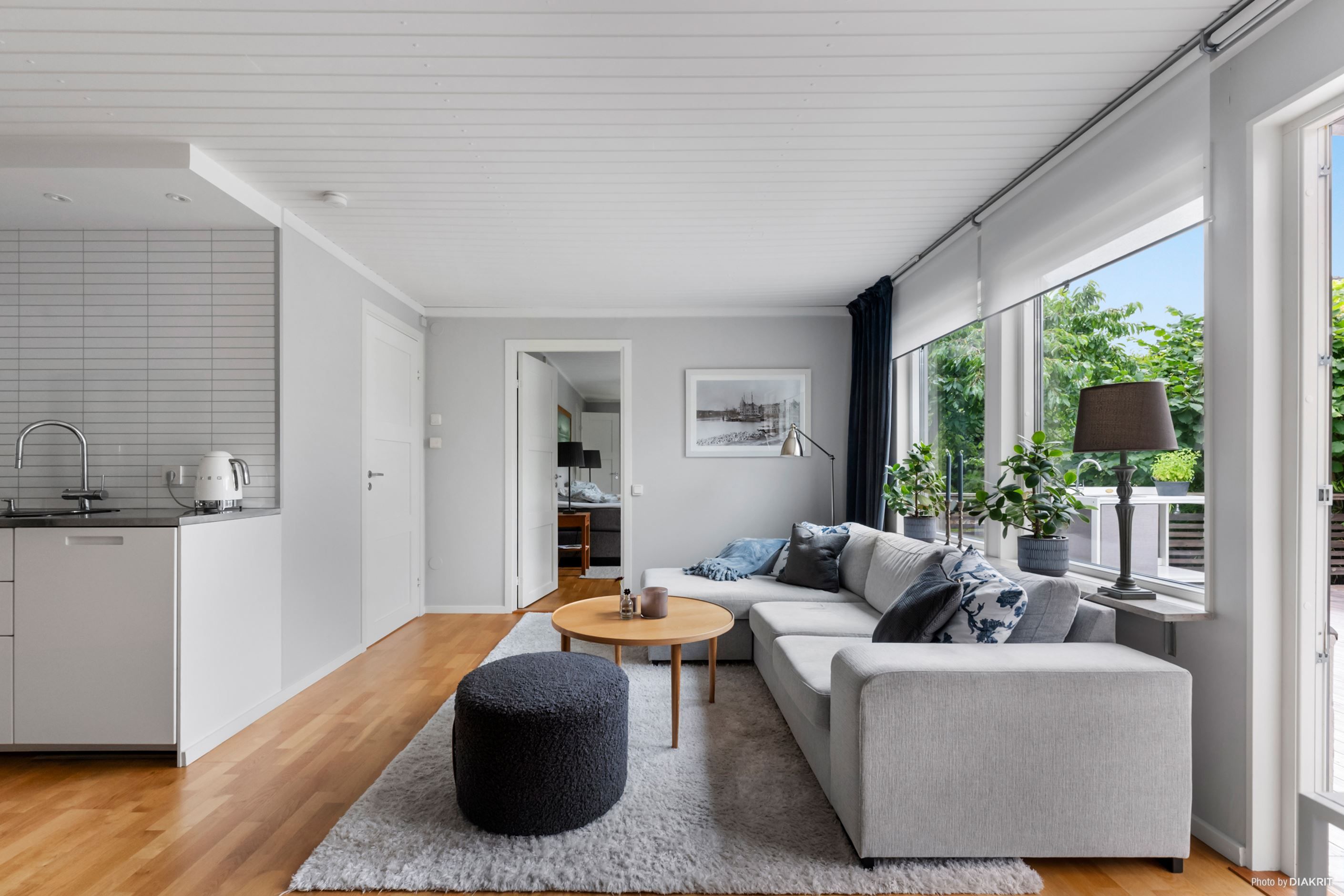 Kök med matplats / loungedel