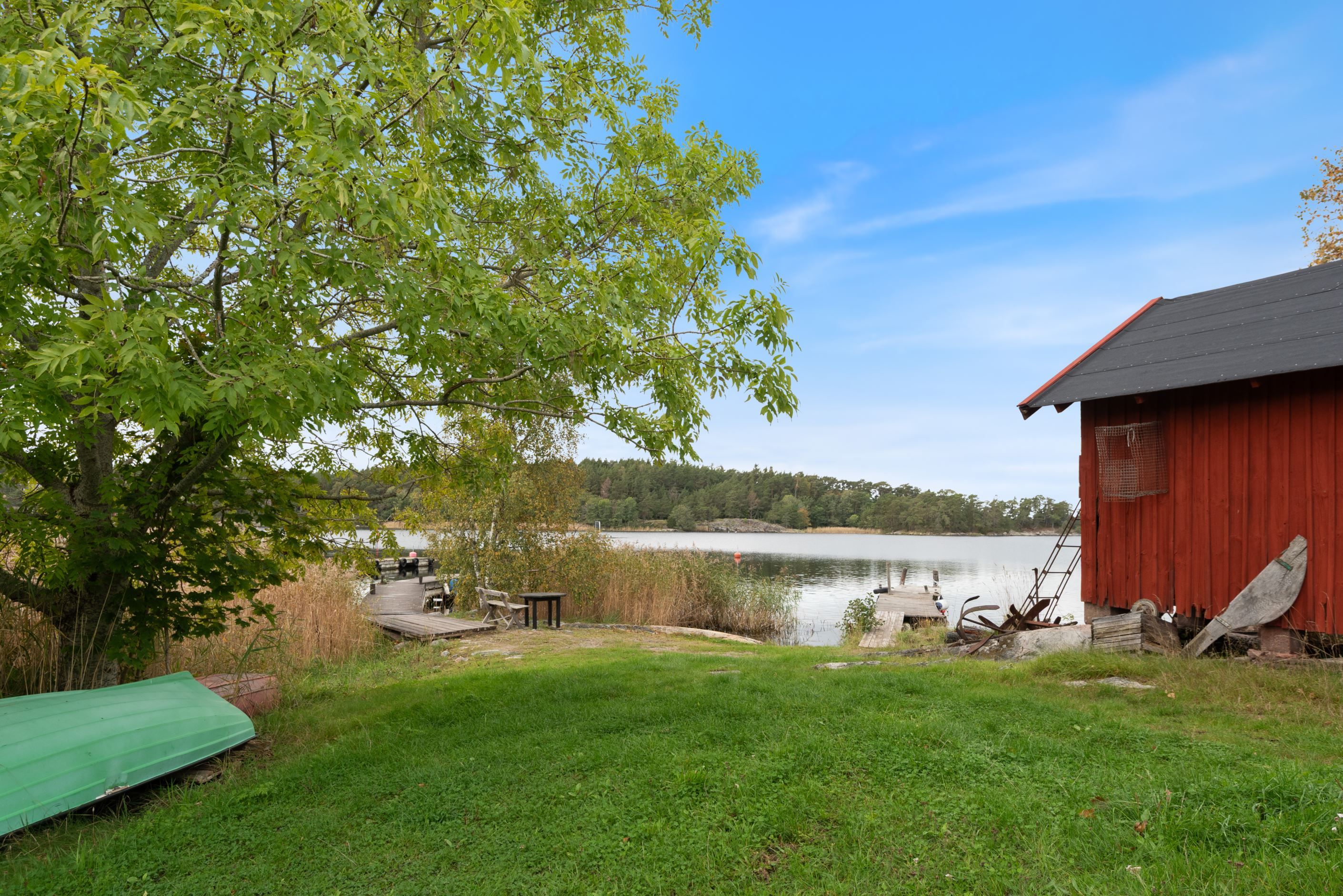 Möjlighet att nyttja brygga i Södersunda