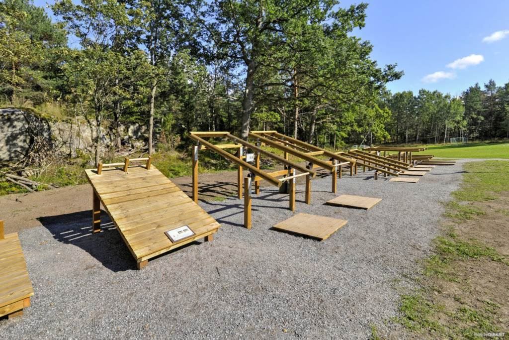 Utegym vid Ekedal