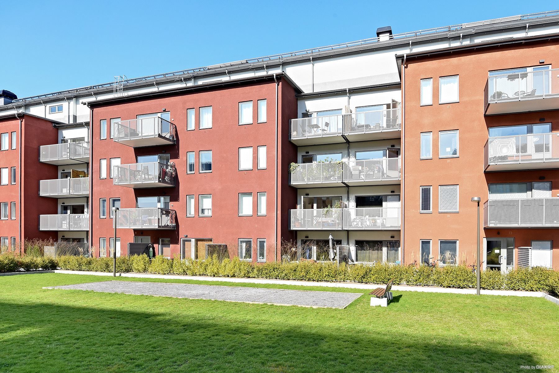 Innergård Brf Domino/Sailor