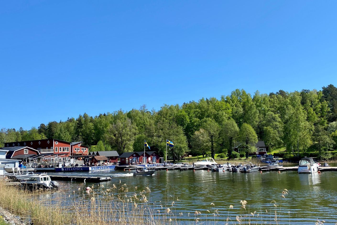 Gästhamn till restaurang