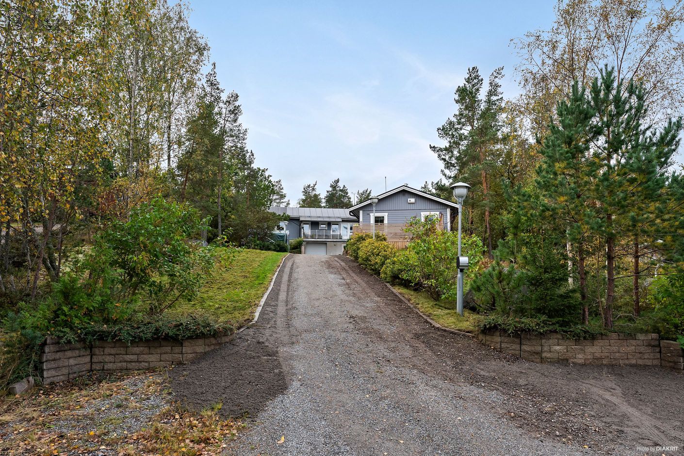 Vy från vägen