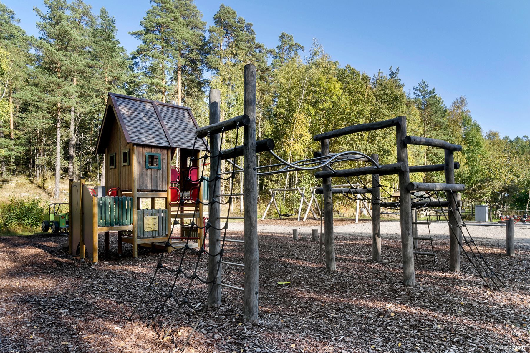 Lekplats på Hermelinvägen