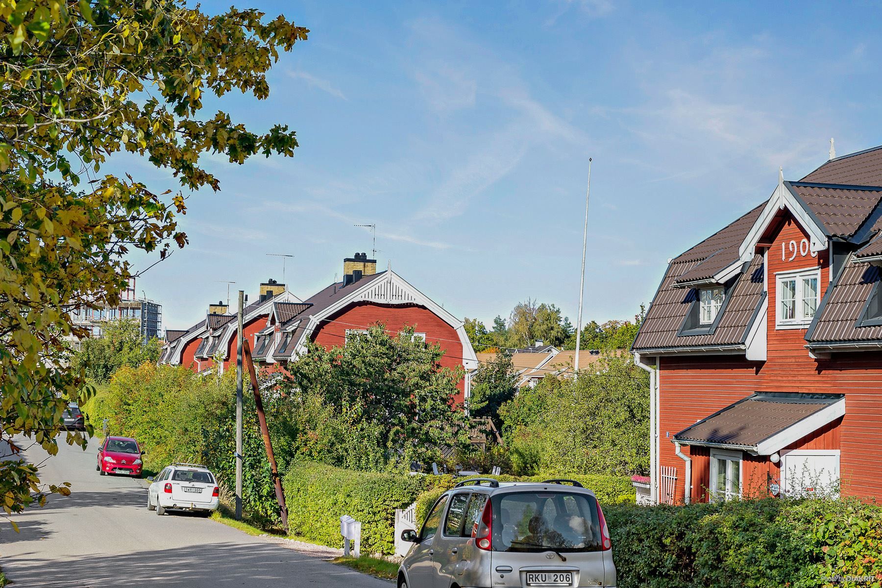 Kvarntorpsvägen - fina anrika brukskvarter