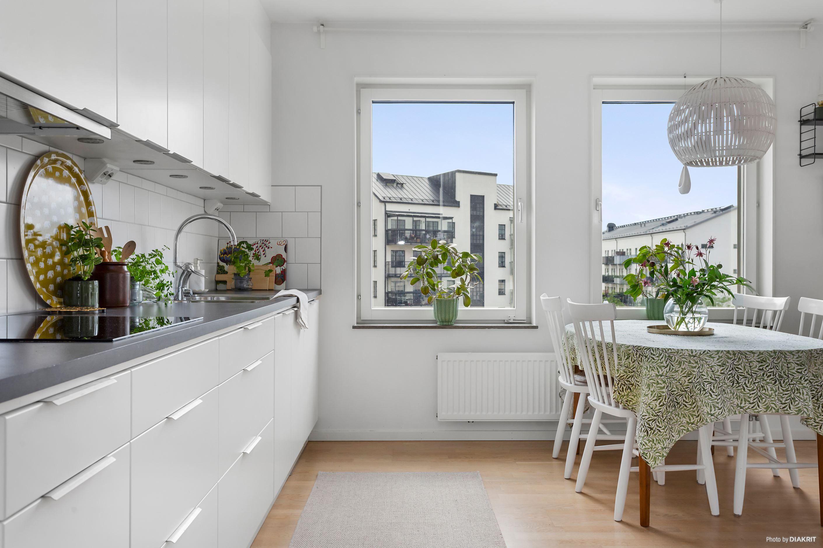 Kök och matplats