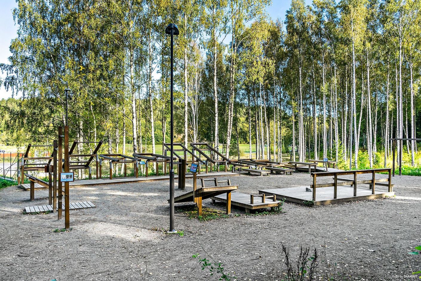 Utegymmet i Brunn