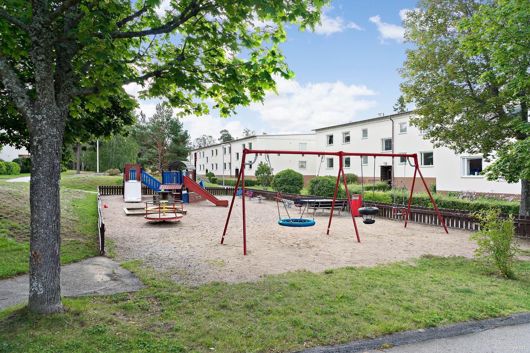 Bra med lekutrymmen för barn