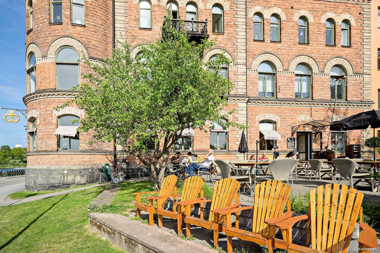Café Tornhuset i hamnen