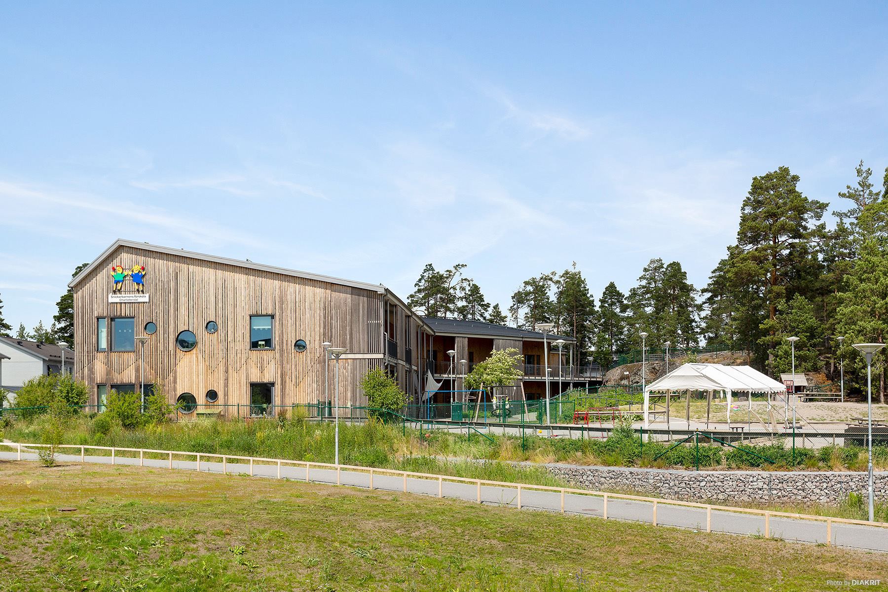 Snickarbarnens förskola Charlottendal