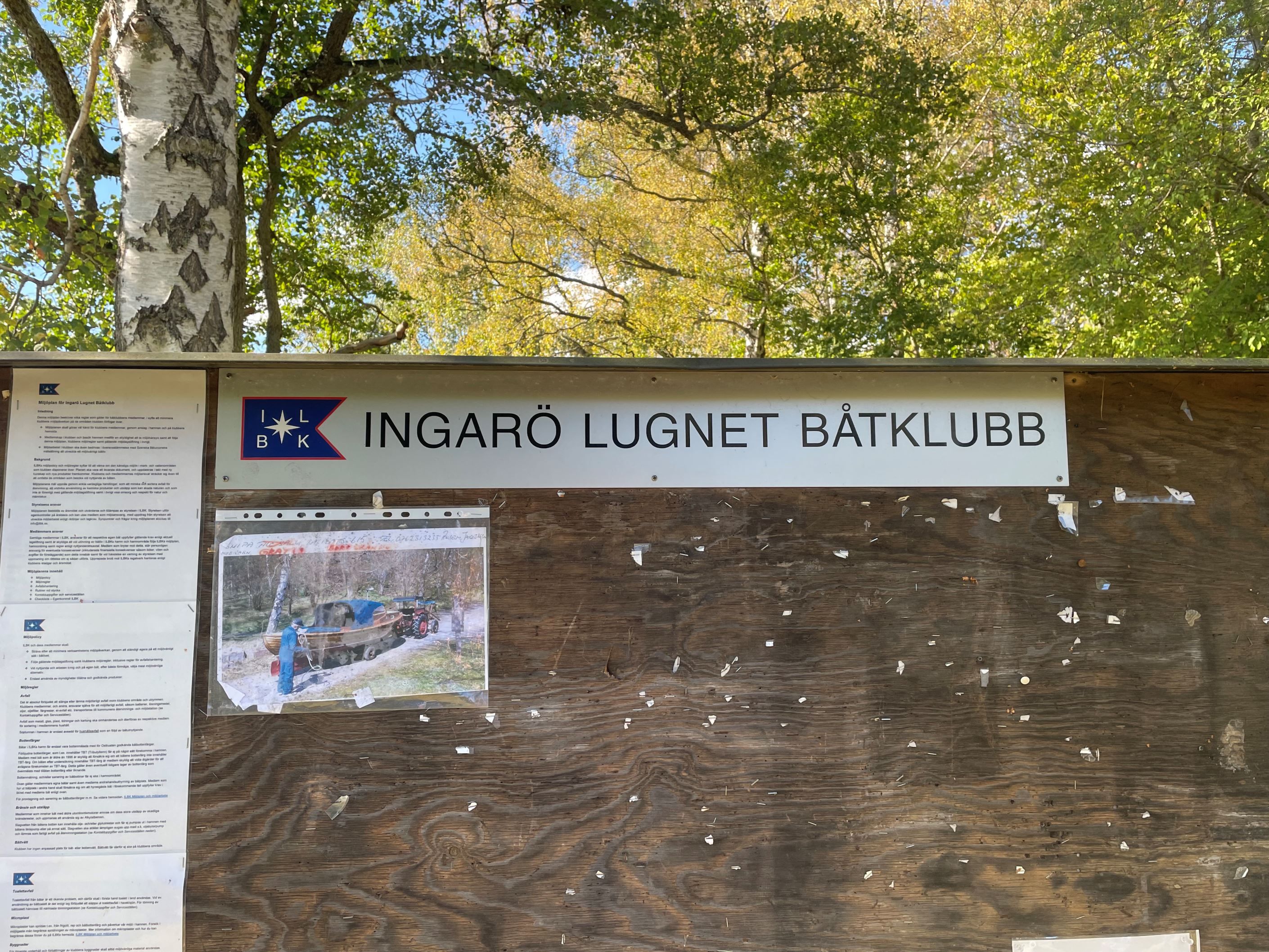 Ingarö Lugnet Båtklubb
