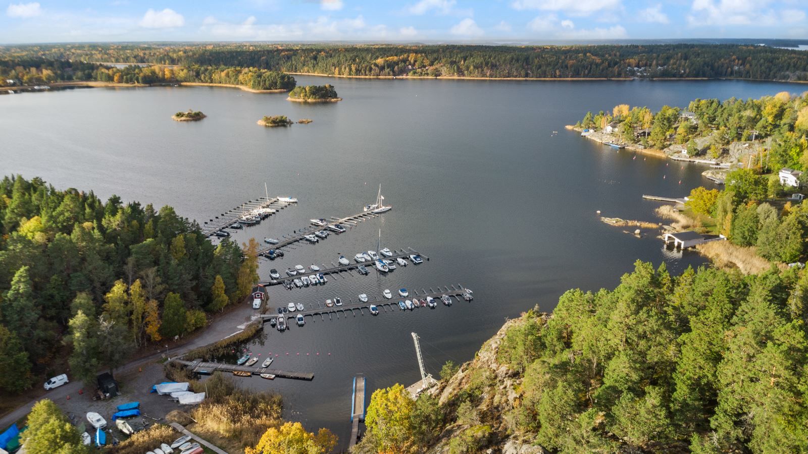 Vackra Skrävlarfjärden
