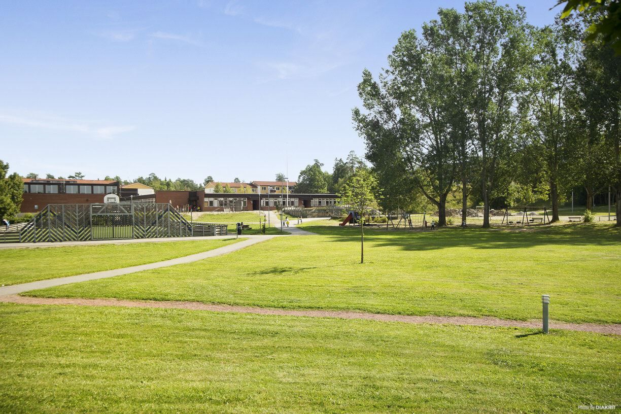 Lekområde vid Munkmoraskolan