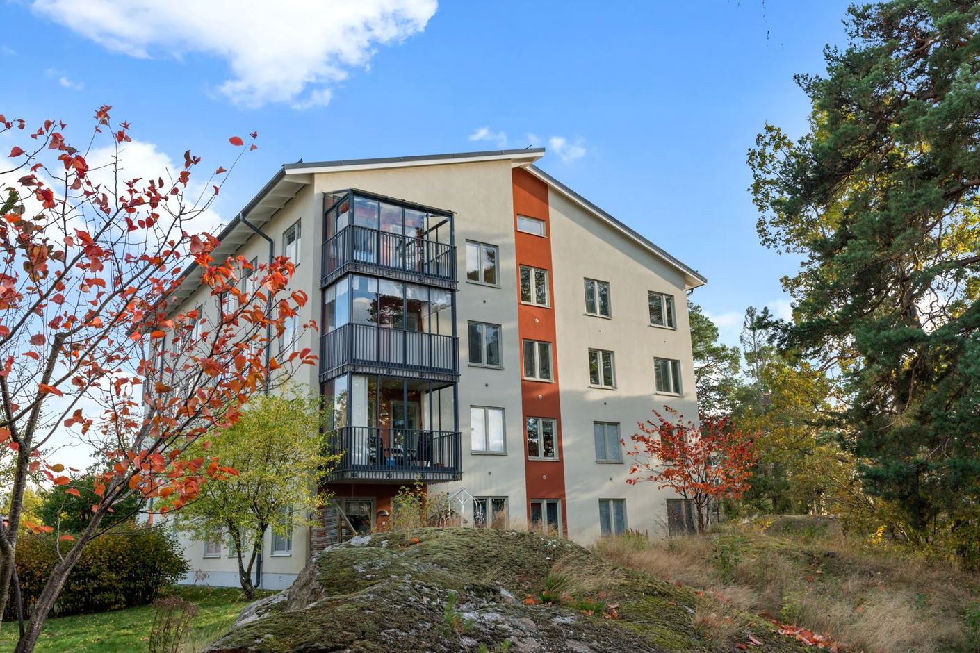 Skänkelvägen 4 - Gustavsberg Hästhagen, Gustavsberg - Bostadsrätt ...