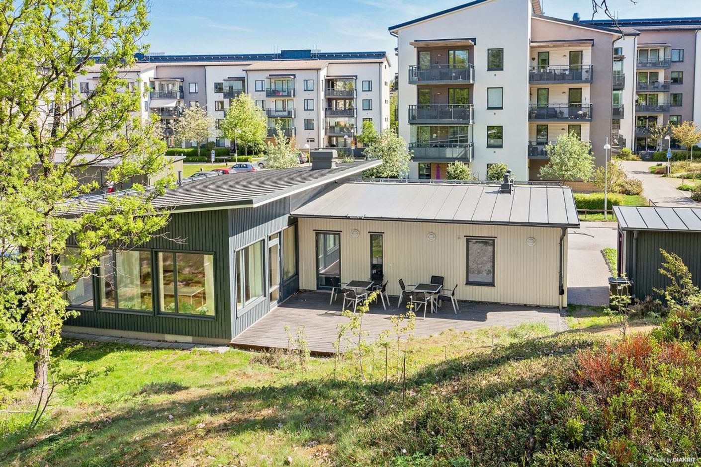 Trivsam samlingslokal som går att hyra