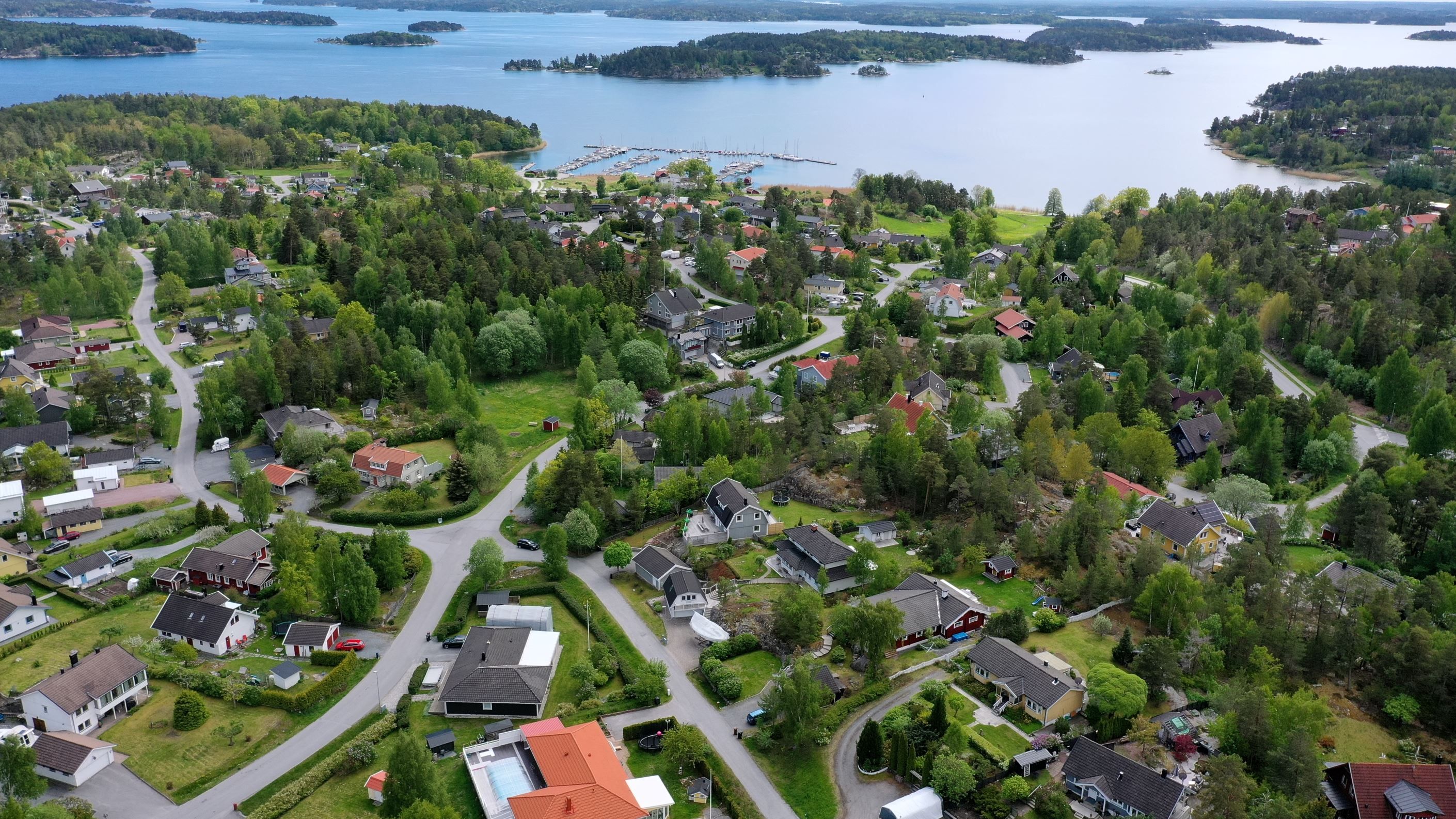 Närhet till havet och skärgården