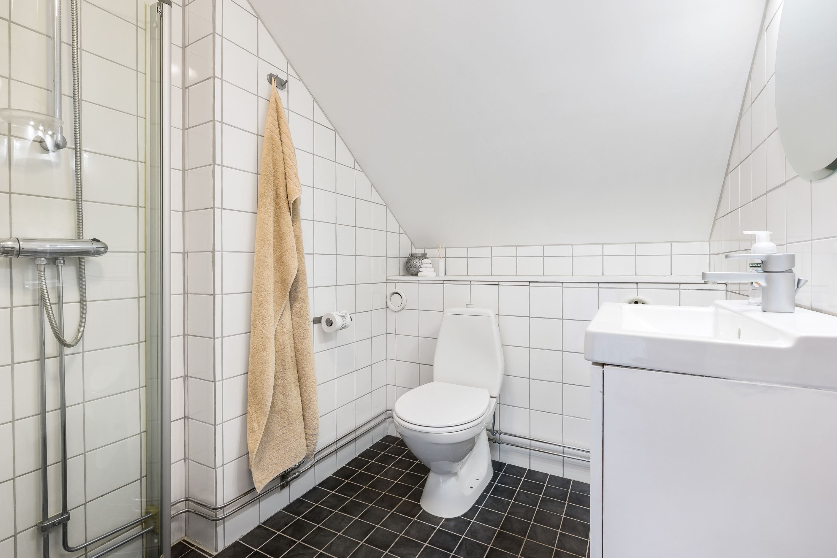 Badrum övre plan