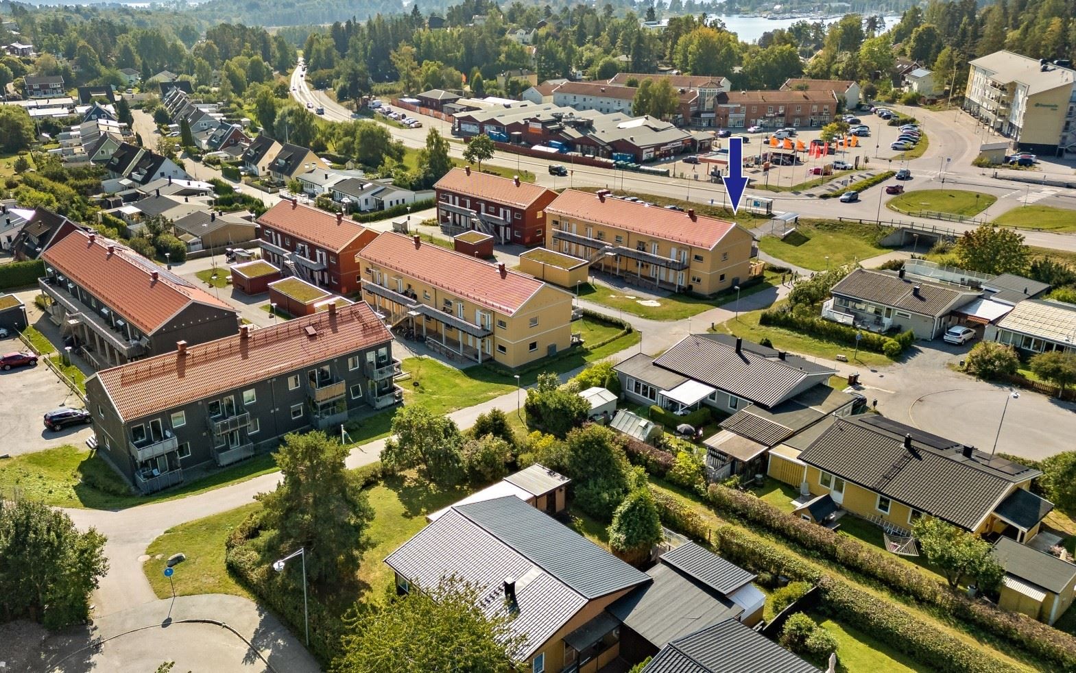 Drönarbild