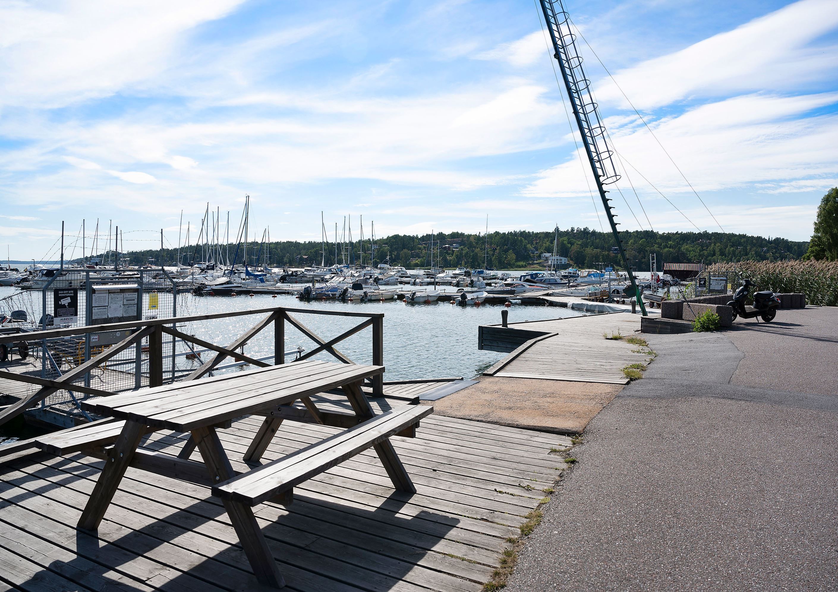 Skärgårdsstadshamnen