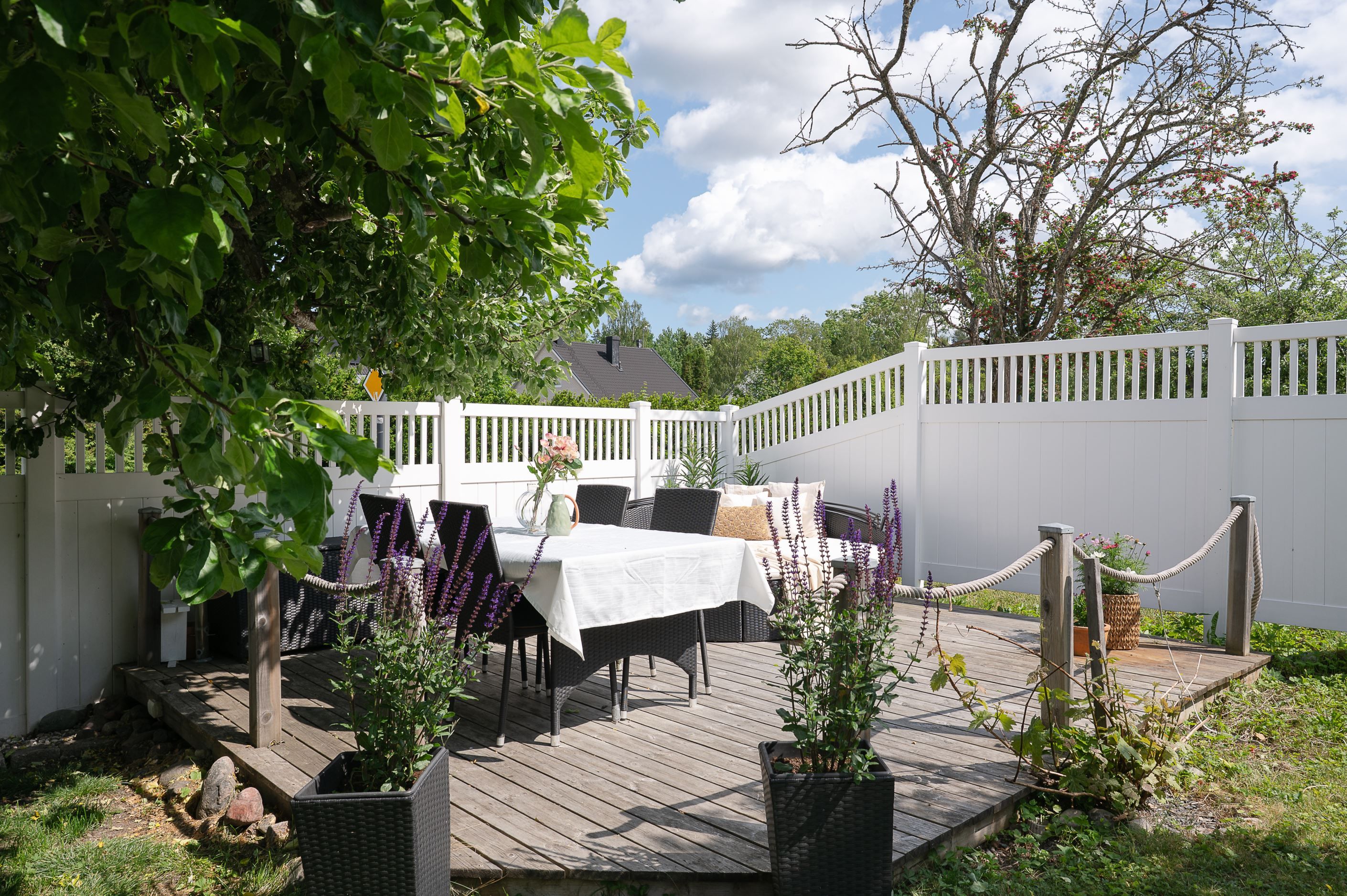 Framsidans uteplats