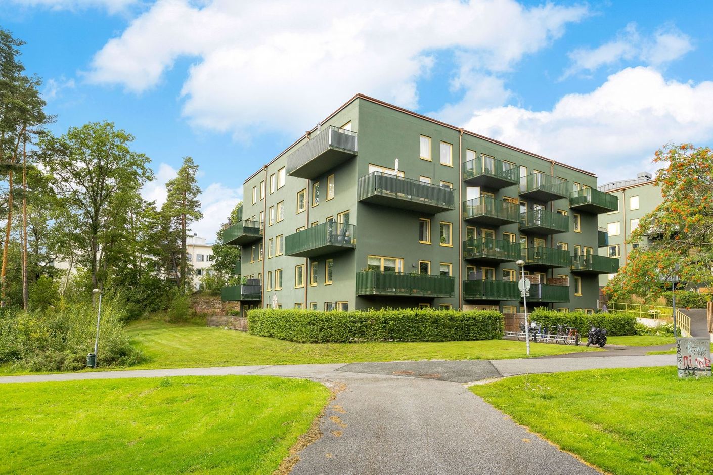 Dansbanev gen 3 S ra kersberga Bostadsr tt HusmanHagberg