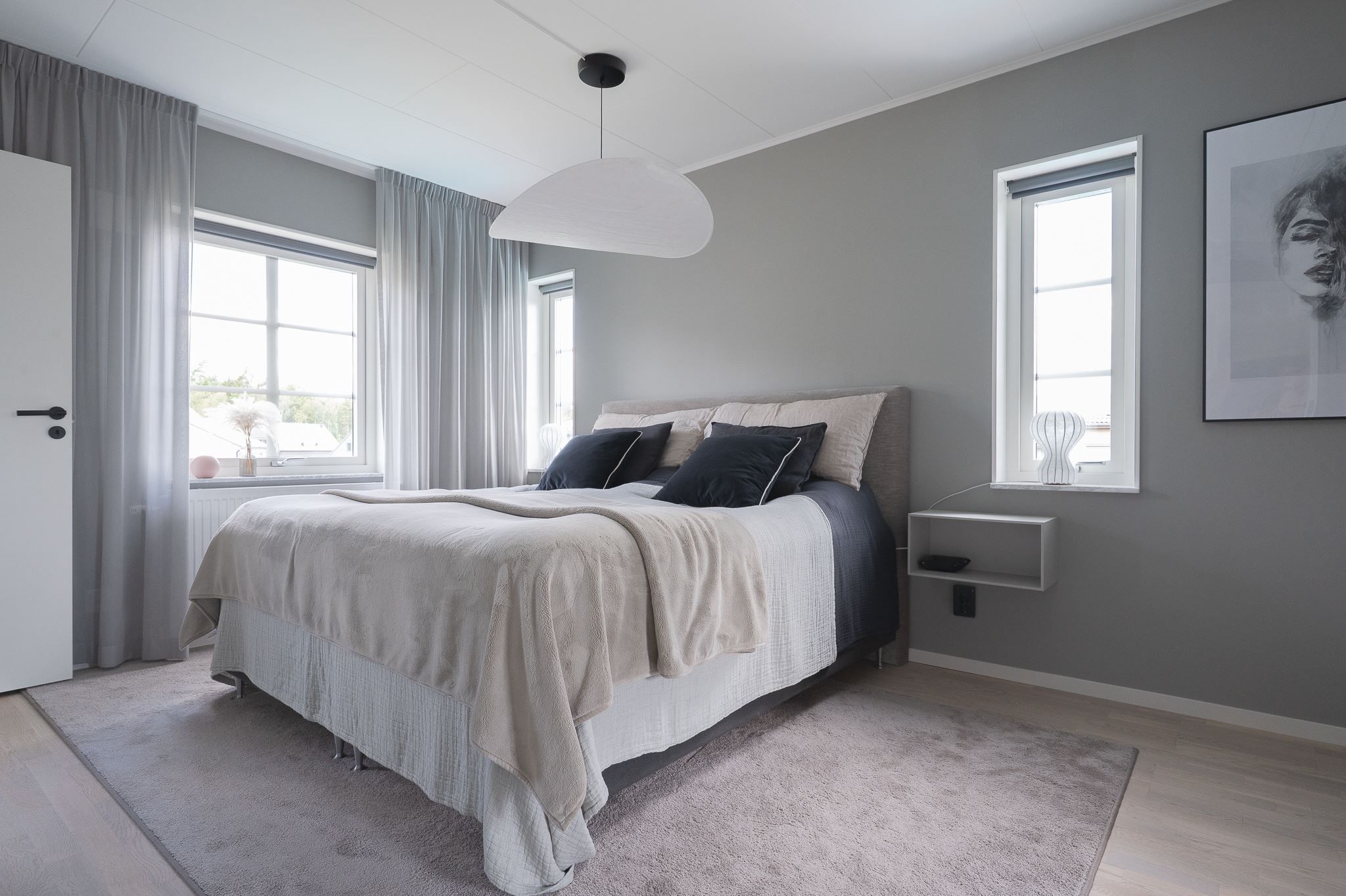 Master bedroom