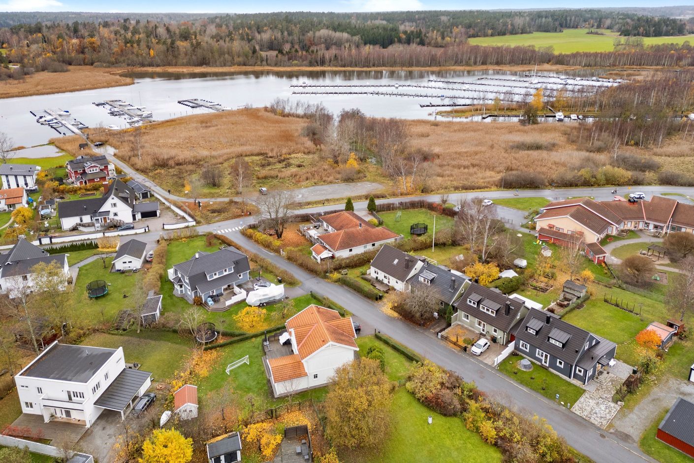 Vy över närområdet