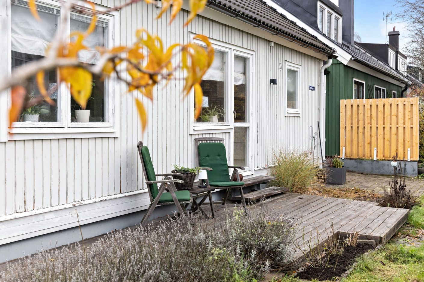 En mysig plats för en kopp kaffe