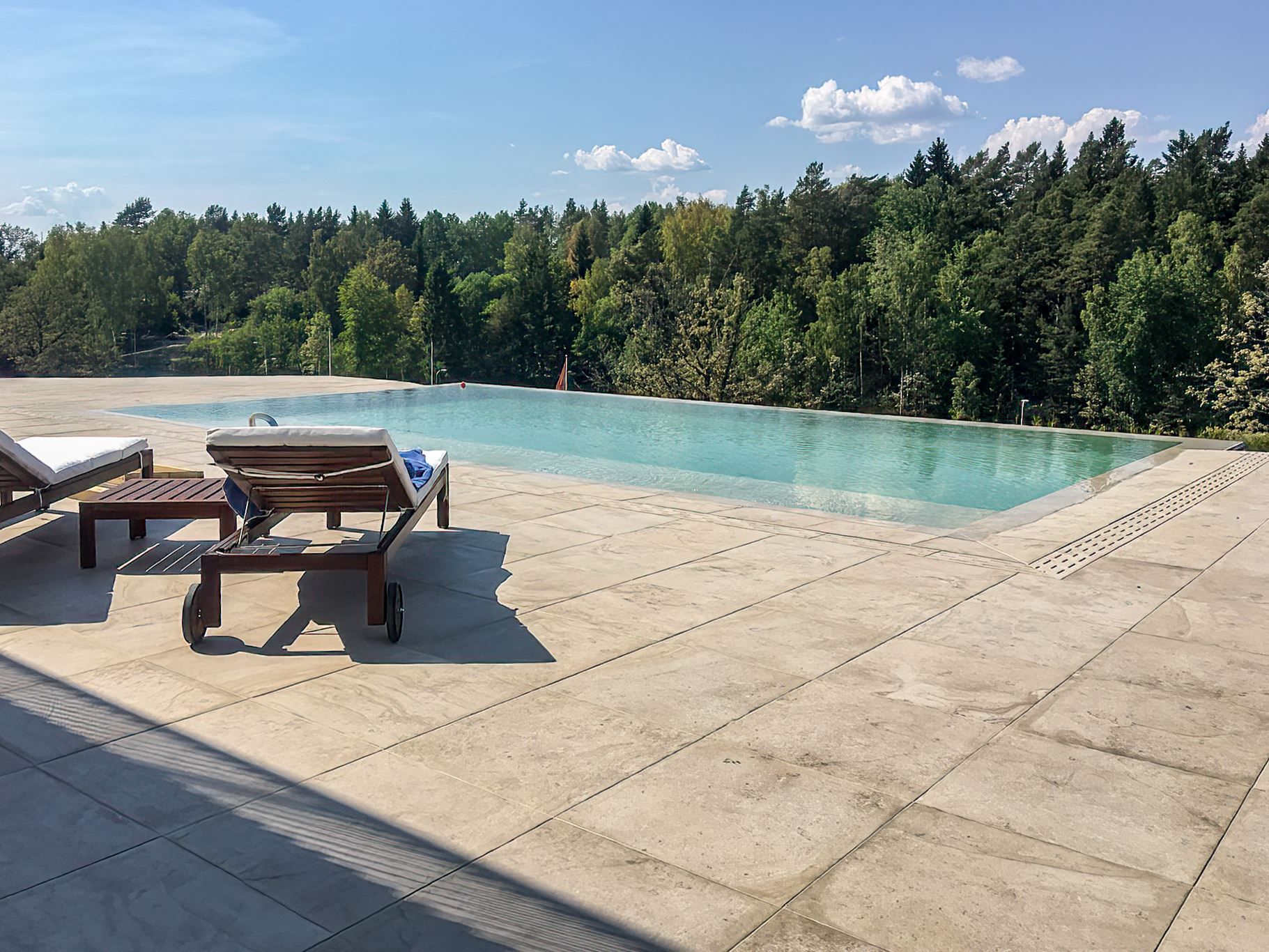 Säljaren sommarbild