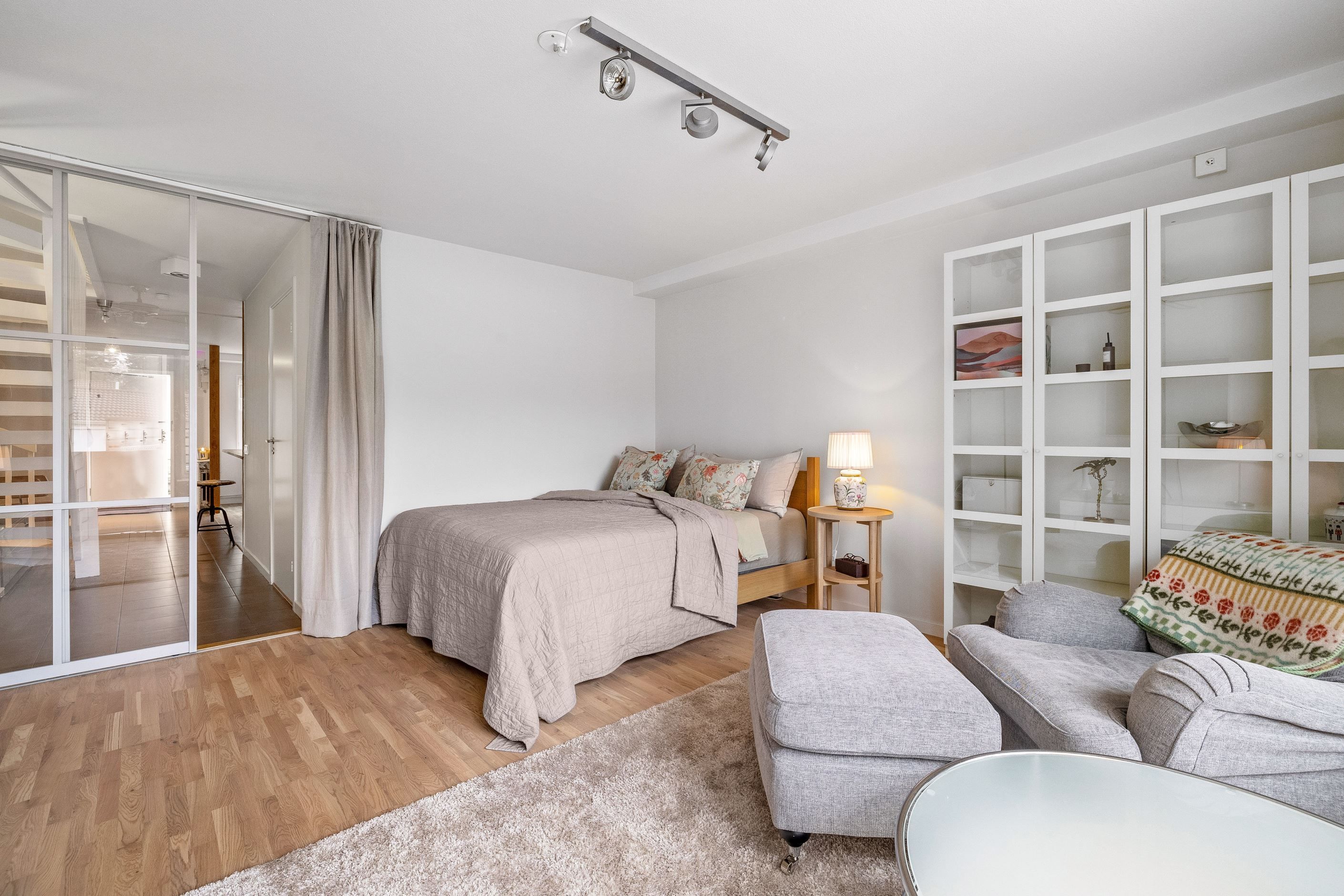 Här finns även plats för en säng om så önskas