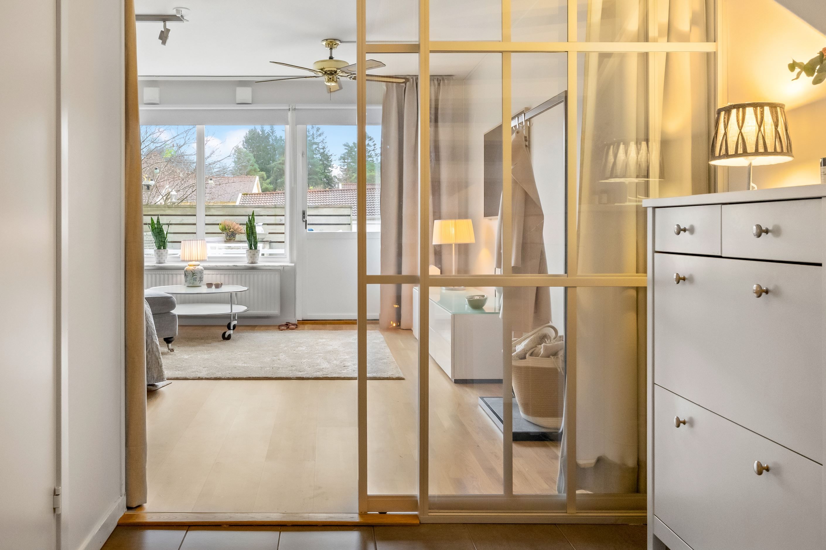 Snygga glasdörrar från Ballingslöv