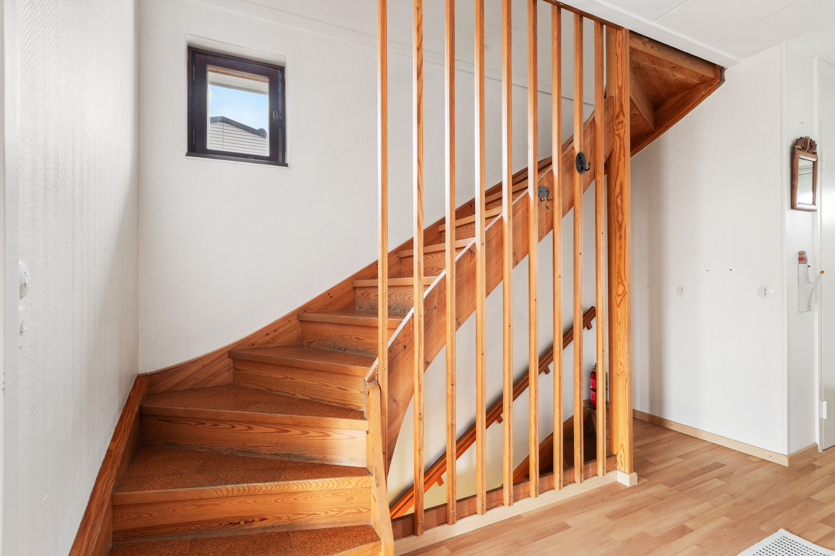 Välkommen en trappa upp!