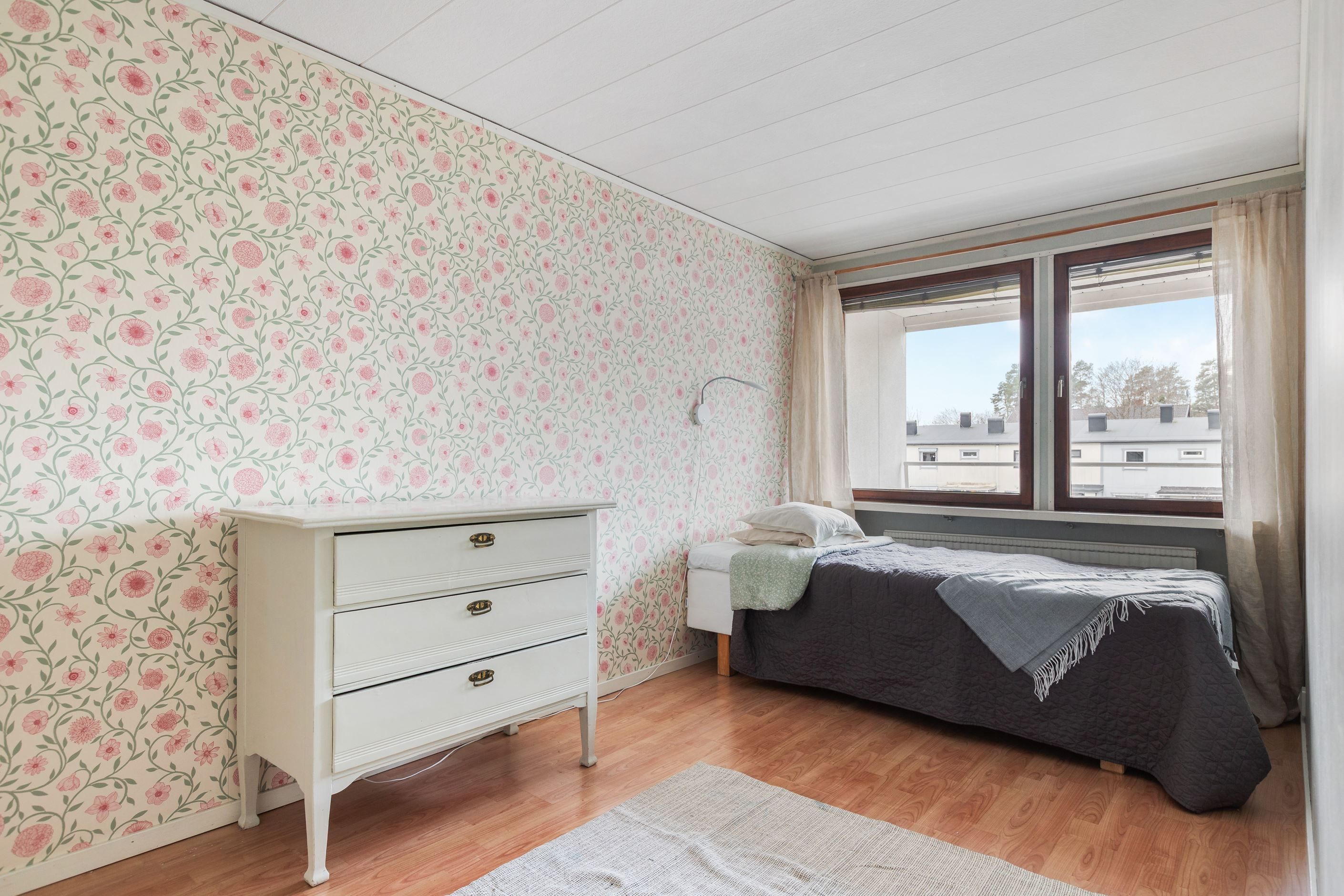 Sovrum som andas sommar