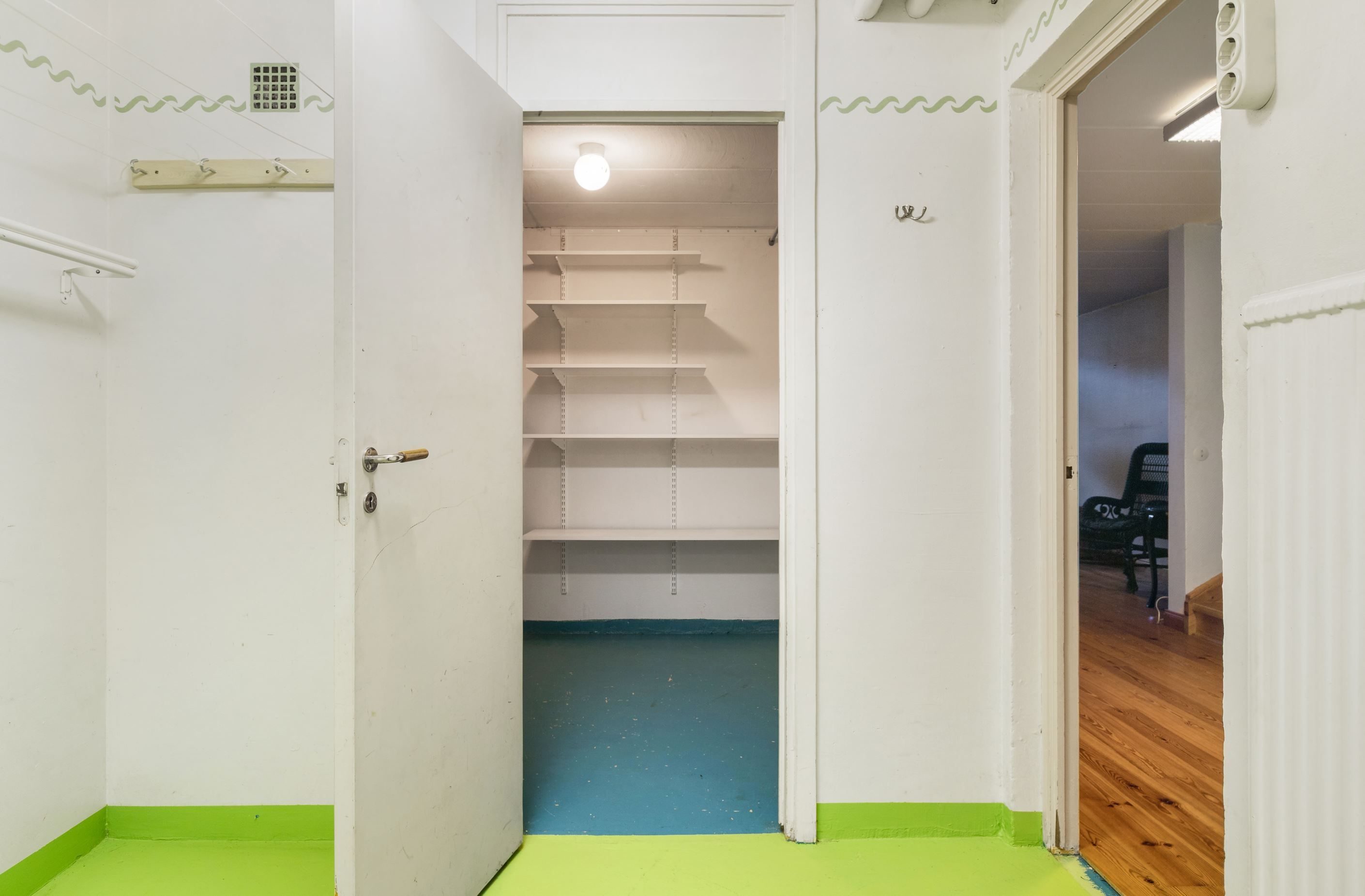 Ytterligare ett förråd