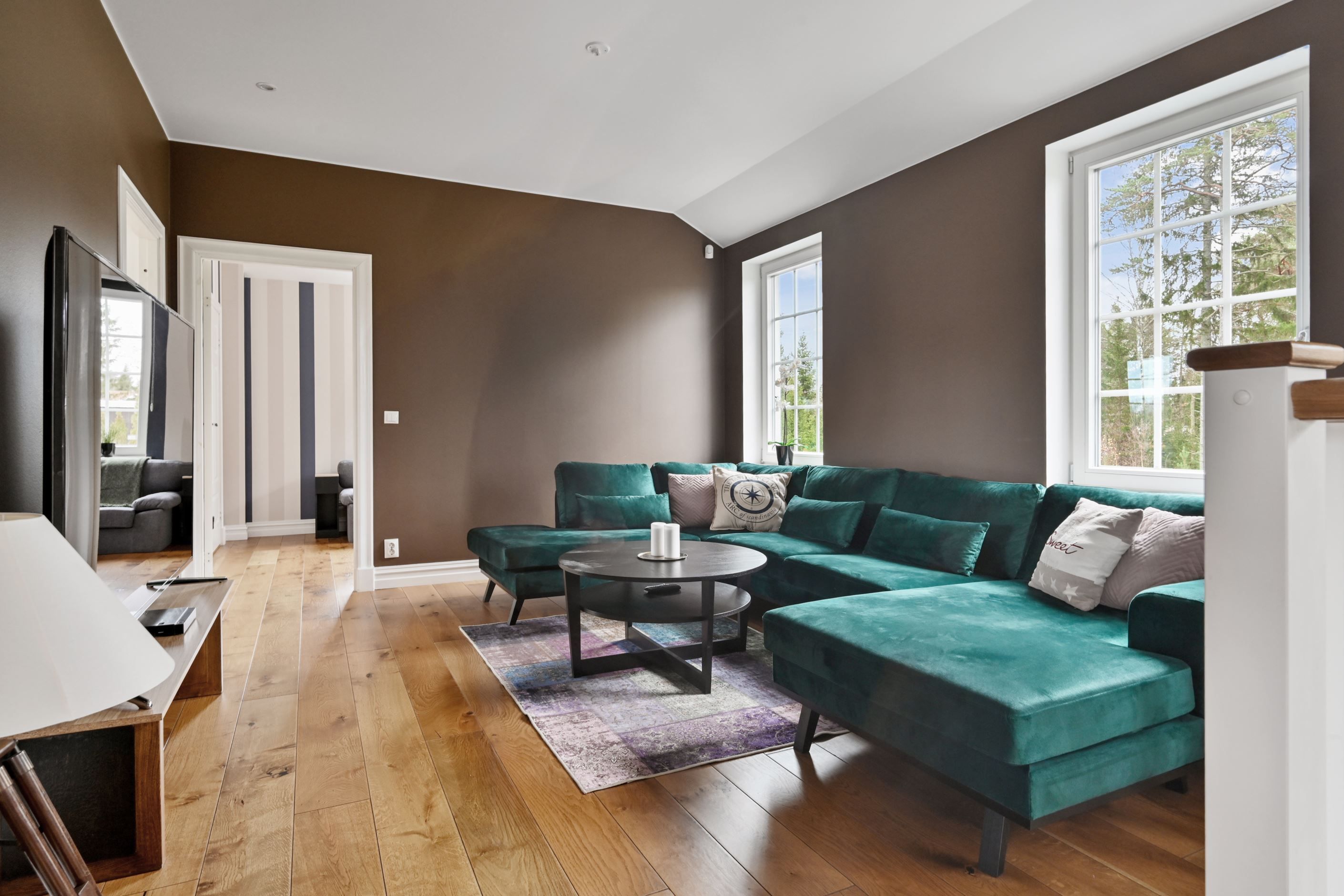 Allrum på övre plan