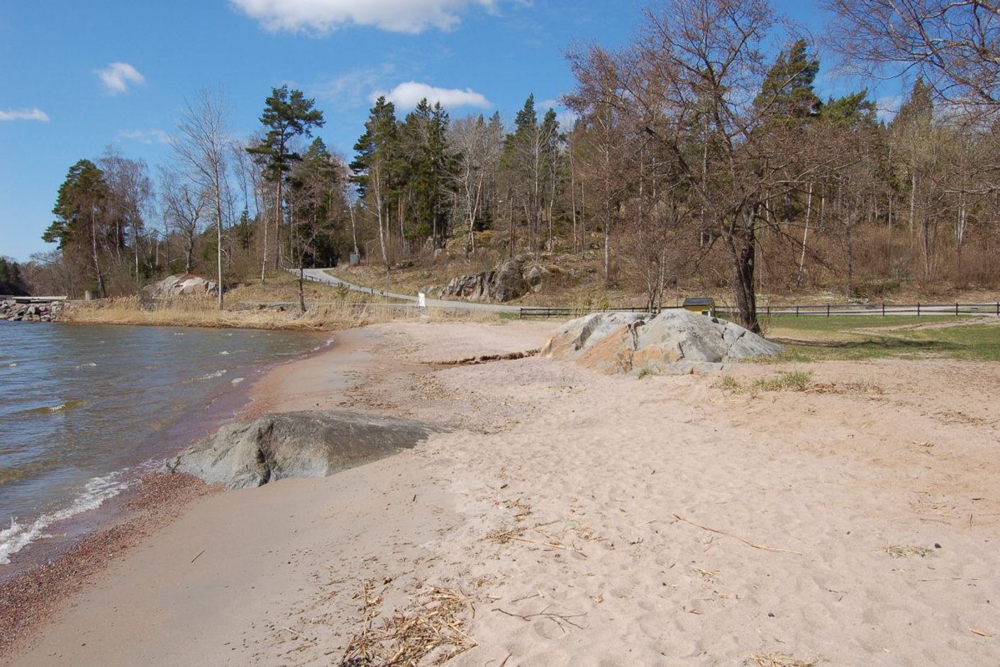 Skärgårdsstad strand