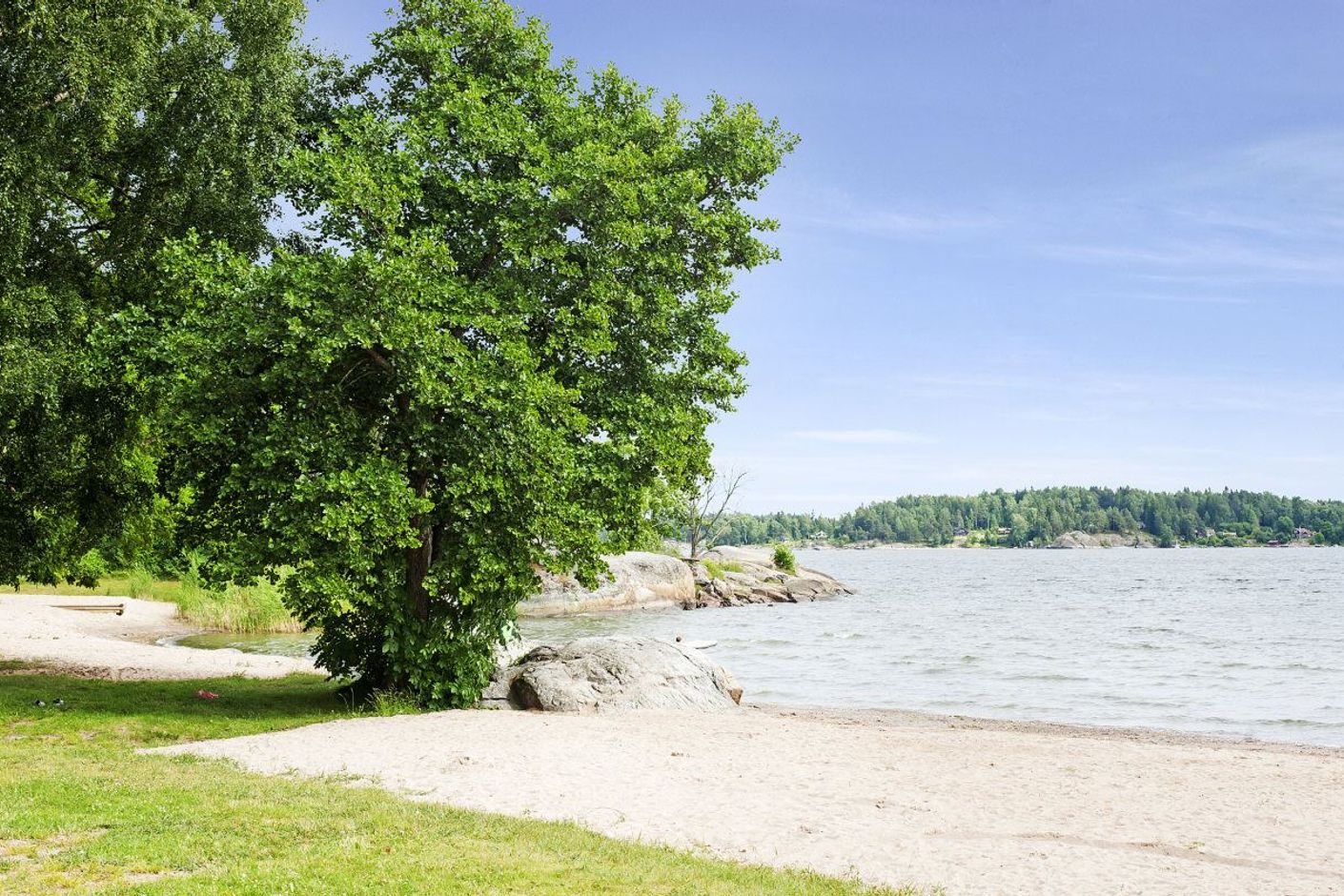 Skärgårdsstad- Badet