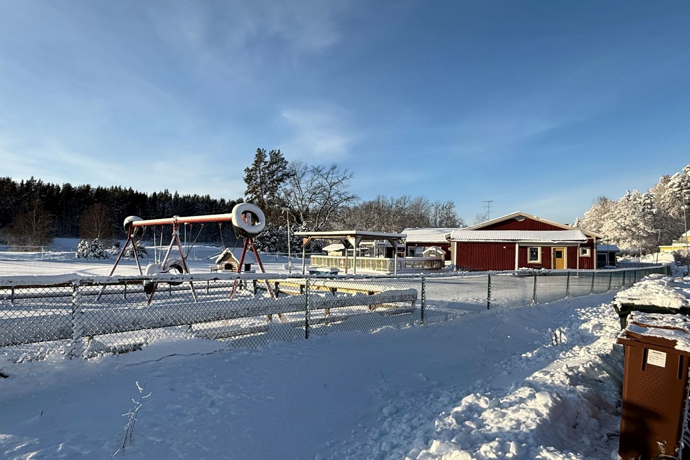 Närliggande förskola