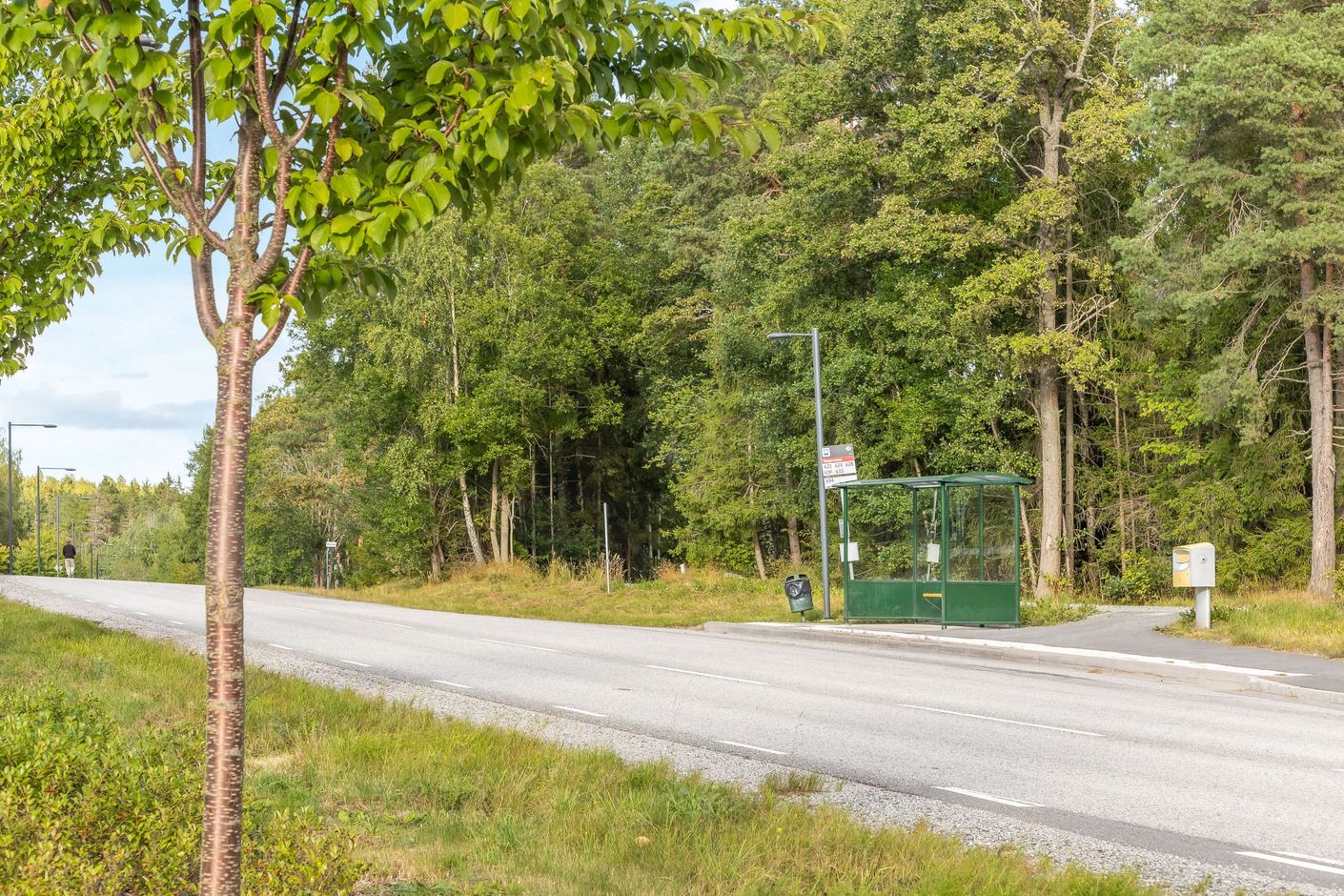 Direktbuss från Margretelund till Östra station