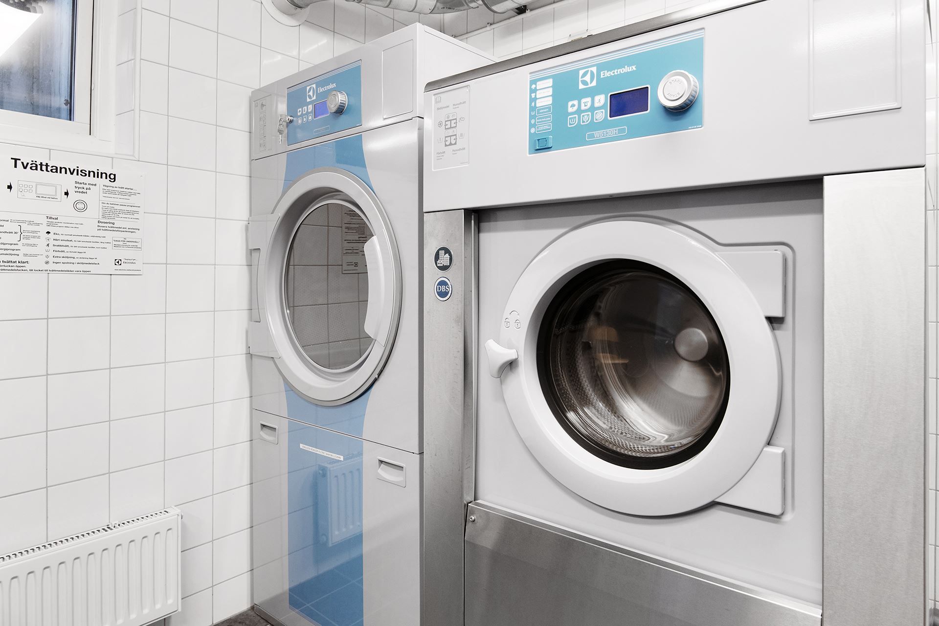 Föreningens tvättstuga