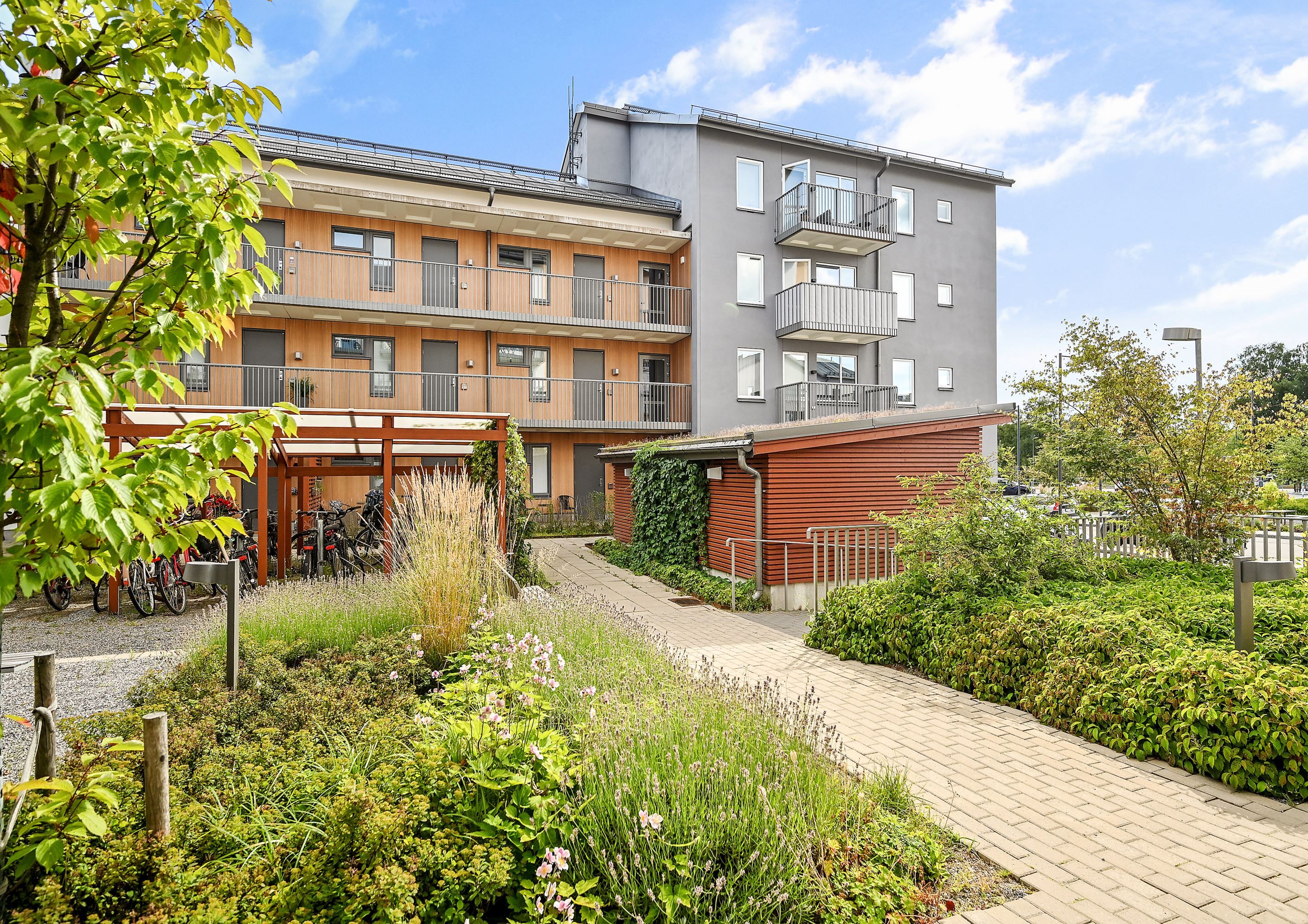 Innergård Brf Barken