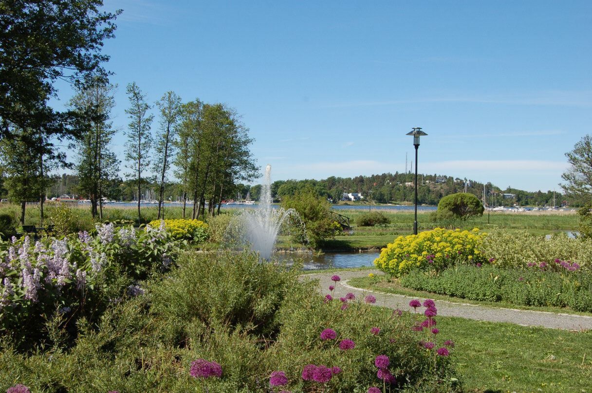 Park i området