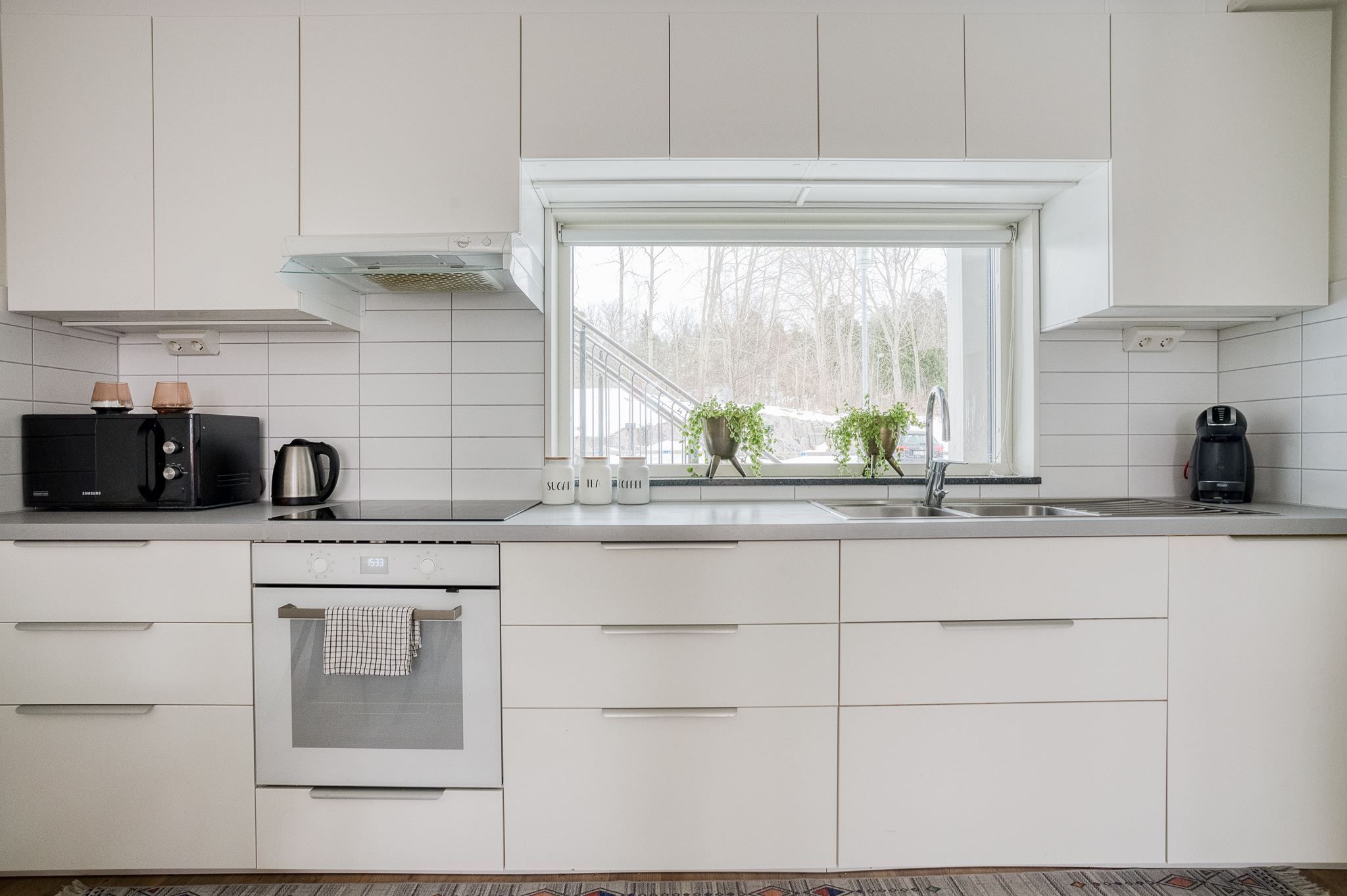 Diska och se dina gäster komma