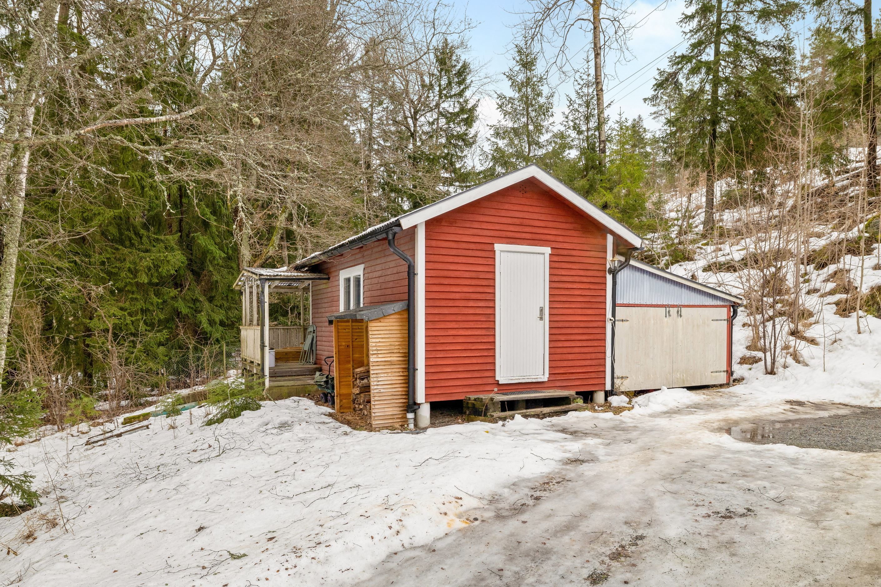 Gäststuga/ förråd