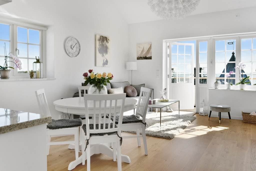 Trevlig öppen planlösning