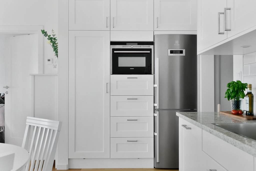 Gott om förvaringsutrymmen