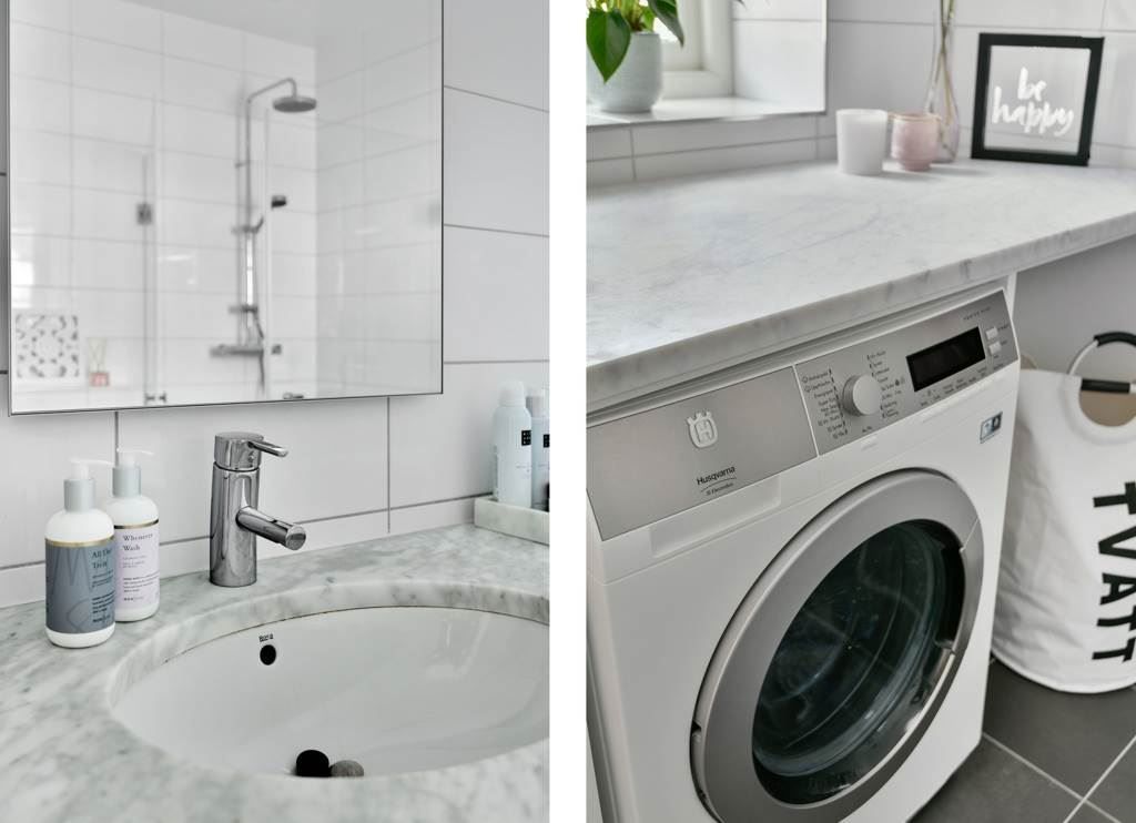 Kombinerad tvättmaskin och torktumlare