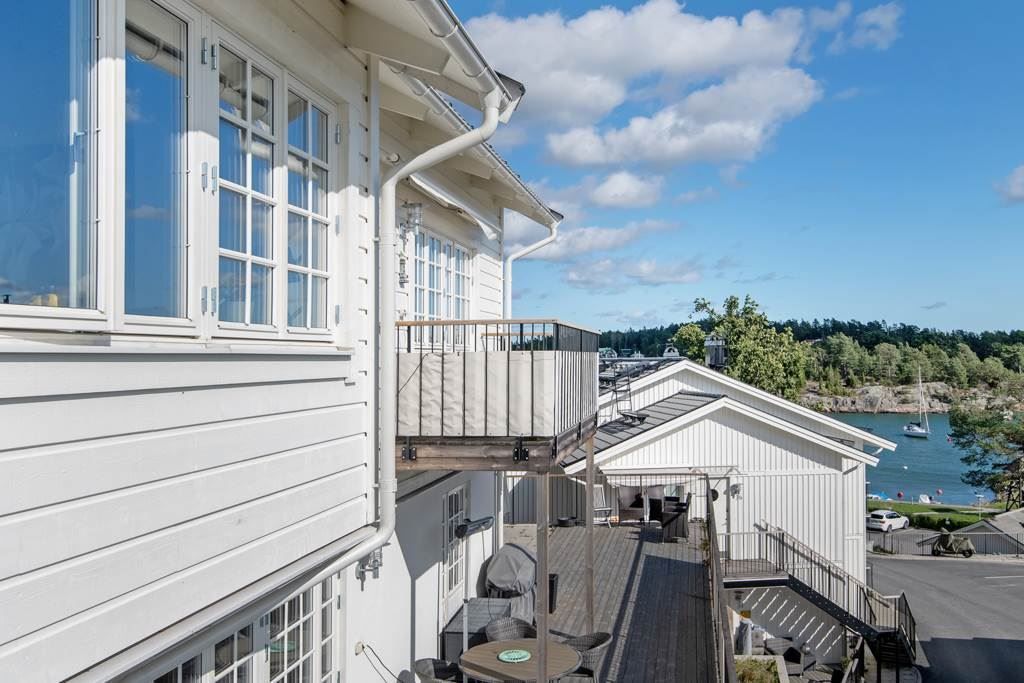 Balkongen från utsidan