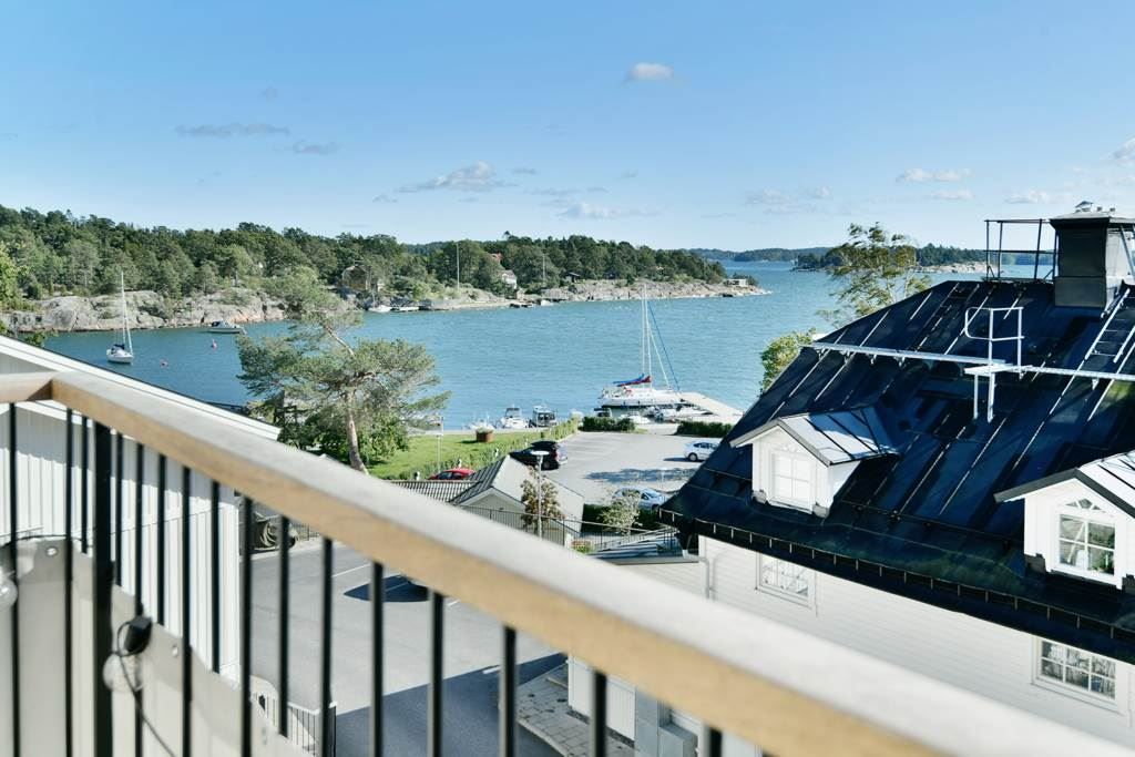 Även utsikt över det lugna området